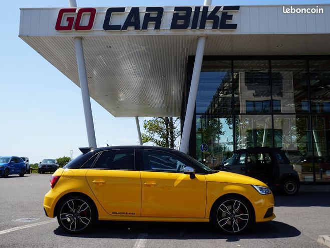 Audi S1 231ch Sportback Quattro Garantie 12 mois Jaune de 2018