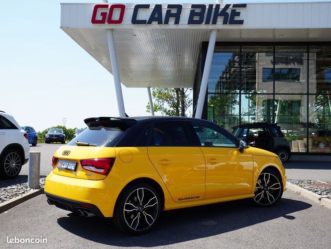 Audi S1 231ch Sportback Quattro Garantie 12 mois Jaune de 2018