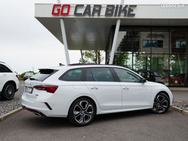 Skoda Octavia RS 4x4 200CH 2.0 TDI DSG7 Garantie 6 ans  de 2022