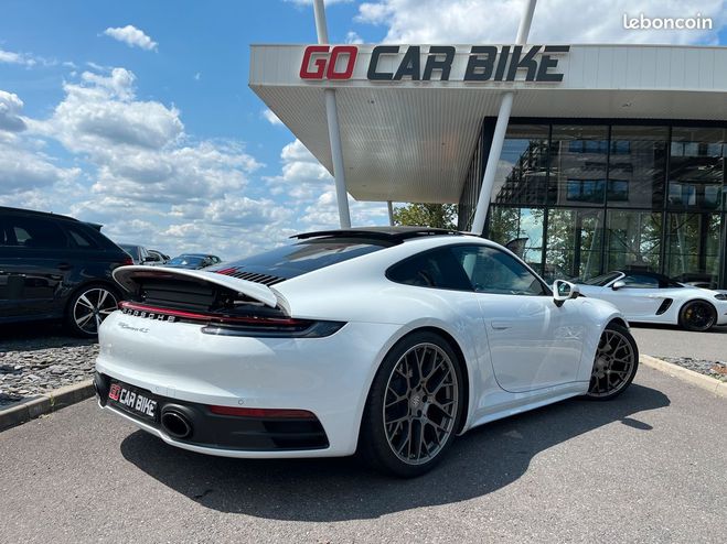 Porsche 911 Type 992 Carrera 4S 450 ch PDK Garantie  Blanc de 2019