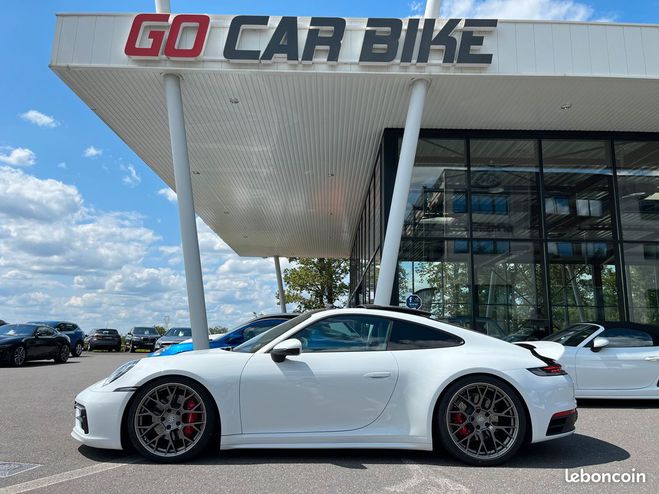 Porsche 911 Type 992 Carrera 4S 450 ch PDK Garantie  Blanc de 2019