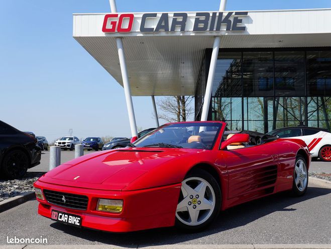 Ferrari 348 SPIDER V8 3.4L 320CH Intrieur Cuir Beig  de 1993