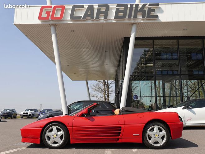 Ferrari 348 SPIDER V8 3.4L 320CH Intrieur Cuir Beig  de 1993