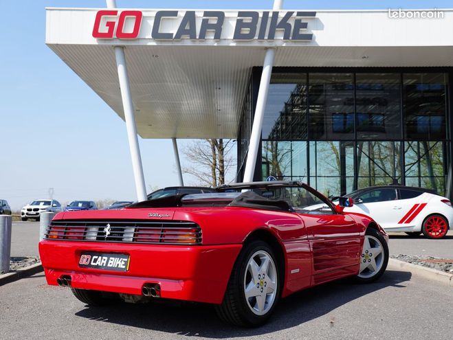 Ferrari 348 SPIDER V8 3.4L 320CH Intrieur Cuir Beig  de 1993