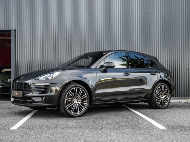 Porsche Macan S gris de 2016