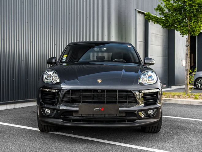 Porsche Macan S gris de 2016