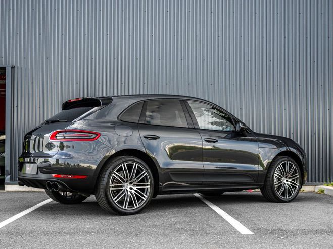 Porsche Macan S gris de 2016