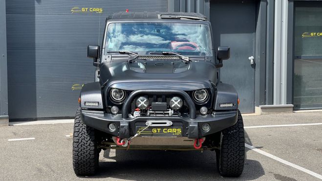 Jeep Wrangler Rubicon - credit 593 euros par mois - to NOIR MAT de 2014
