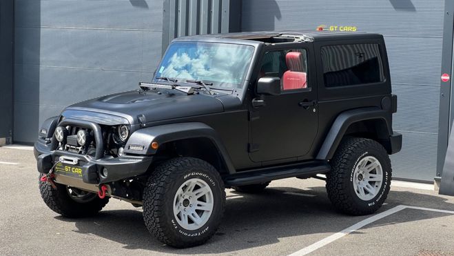 Jeep Wrangler Rubicon - credit 593 euros par mois - to NOIR MAT de 2014