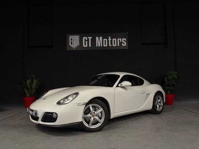 Porsche Cayman (987) 2.9 PDK Blanc de 2009