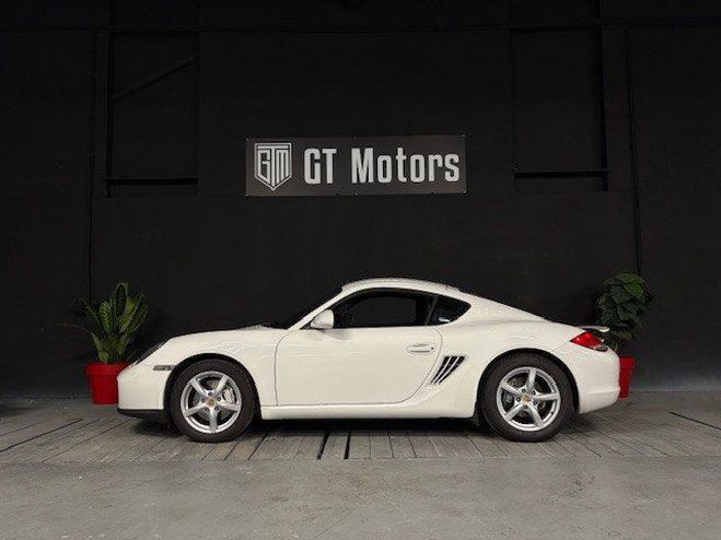 Porsche Cayman (987) 2.9 PDK Blanc de 2009