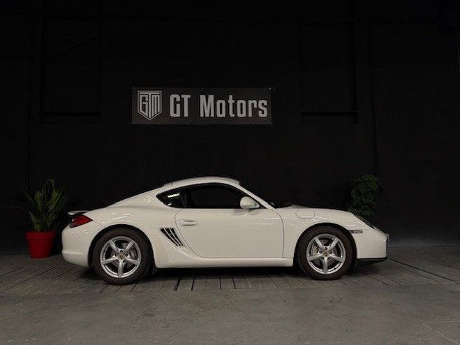 Porsche Cayman (987) 2.9 PDK Blanc de 2009