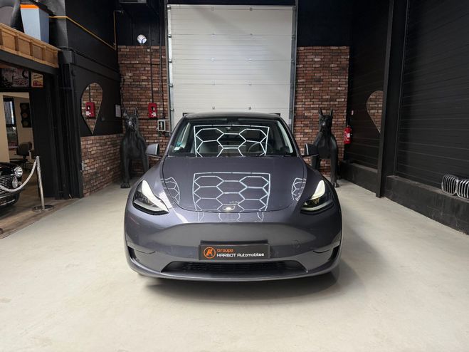 Tesla Model Y Long-Range Dual Motor AWD 514 cv Gris de 2021