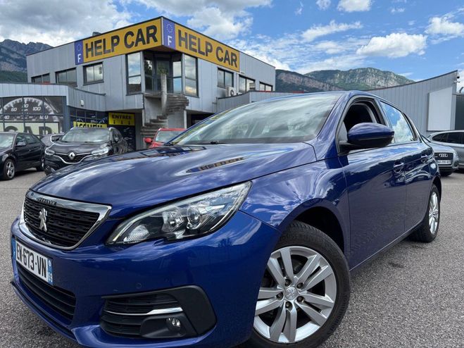 Peugeot 308 1.5 BLUEHDI 130CH S&S ACTIVE BUSINESS Bleu F de 2018
