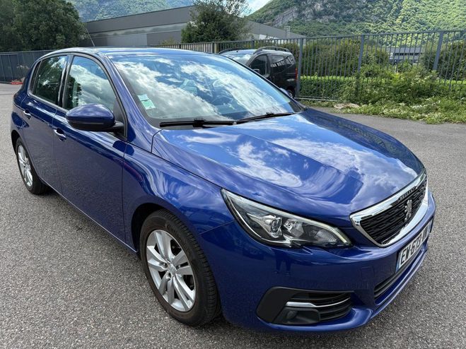 Peugeot 308 1.5 BLUEHDI 130CH S&S ACTIVE BUSINESS Bleu F de 2018