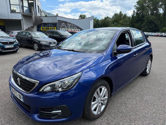 Peugeot 308 1.5 BLUEHDI 130CH S&S ACTIVE BUSINESS Bleu F de 2018