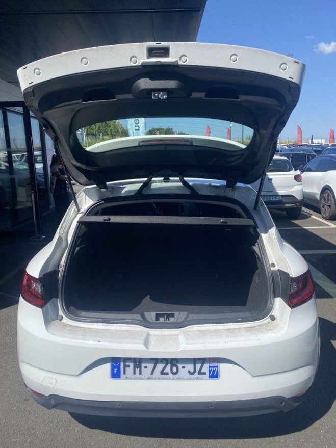 Renault Megane IV 1.5 BLUE DCI 115CH INTENS Blanc de 2019