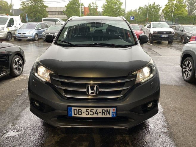 Honda CRV V 1.6 I-DTEC 120CH EXECUTIVE NAVI CUIR Gris F de 2013