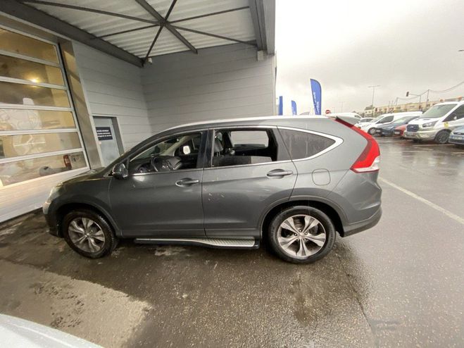 Honda CRV V 1.6 I-DTEC 120CH EXECUTIVE NAVI CUIR Gris F de 2013