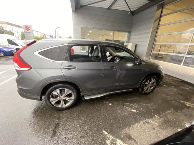 Honda CRV V 1.6 I-DTEC 120CH EXECUTIVE NAVI CUIR Gris F de 2013