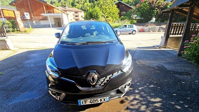 Renault Scenic IV 1.2 TCE 130CH ENERGY INTENS Noir de 2016