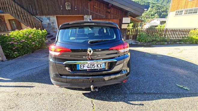 Renault Scenic IV 1.2 TCE 130CH ENERGY INTENS Noir de 2016
