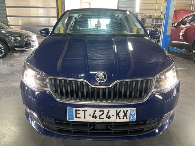 Skoda Fabia 1.0 MPI 75CH EDITION Bleu F de 2018