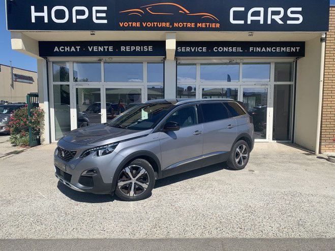 Peugeot 5008 1.2 PURETECH 130CH GT LINE S&S Gris C de 2017