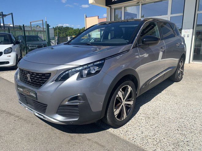 Peugeot 5008 1.2 PURETECH 130CH GT LINE S&S Gris C de 2017
