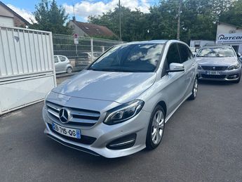  Voir détails -Mercedes Classe B 200 d 136ch Sensation à Villeneuve-Saint-Georges (94)