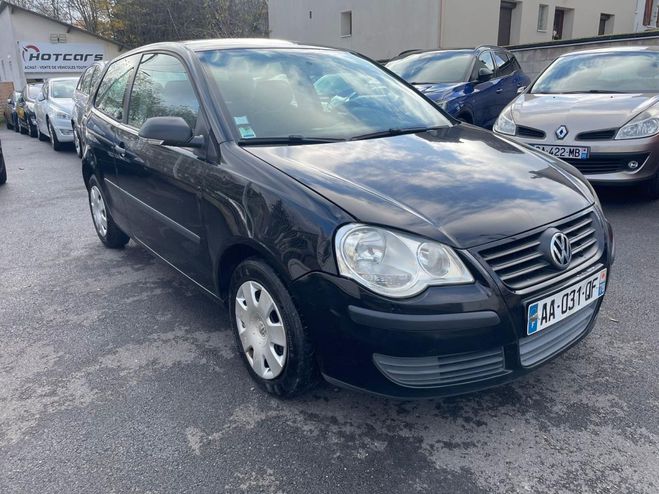 Volkswagen Polo 1.4 TDI 70 Confortline Noir de 2009
