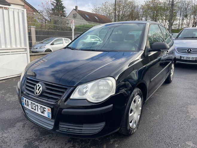 Volkswagen Polo 1.4 TDI 70 Confortline Noir de 2009