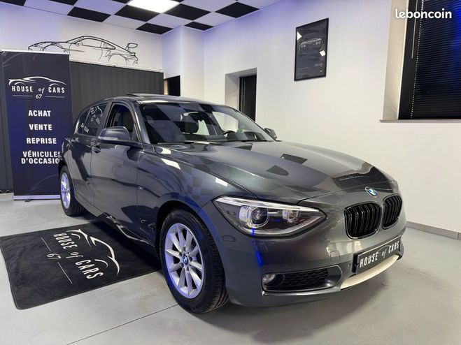 BMW Serie 1  Gris de 2013