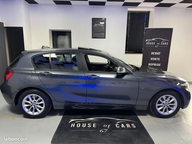 BMW Serie 1  Gris de 2013