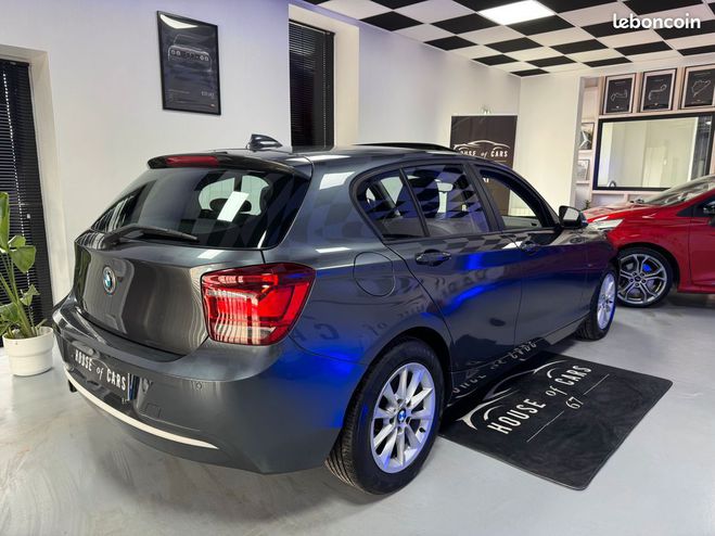 BMW Serie 1  Gris de 2013