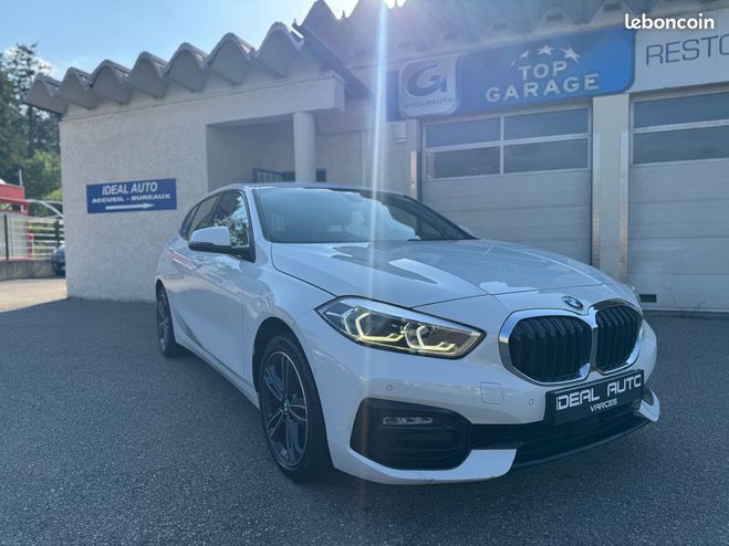 BMW Serie 1 118dA 150ch Edition Sport Blanc de 2021