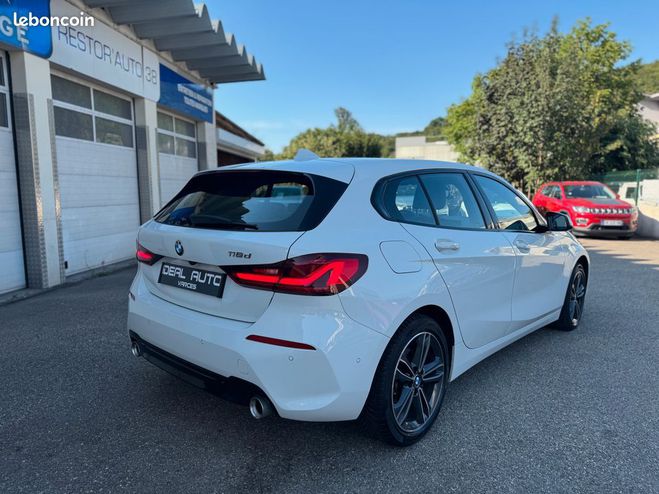 BMW Serie 1 118dA 150ch Edition Sport Blanc de 2021