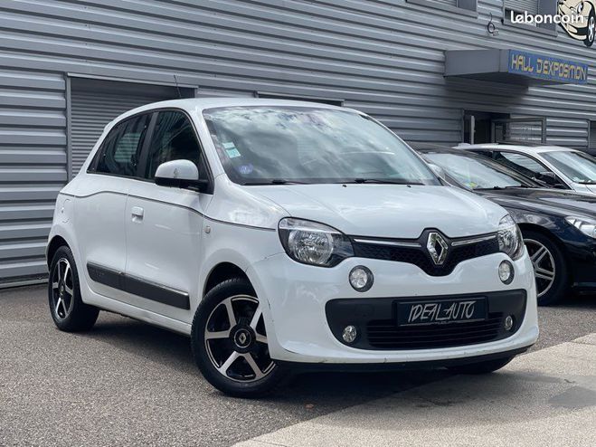 Renault Twingo III 0.9 TCe 90ch Energy Intens GPS CAMR Blanc de 2015