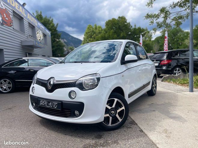 Renault Twingo III 0.9 TCe 90ch Energy Intens GPS CAMR Blanc de 2015