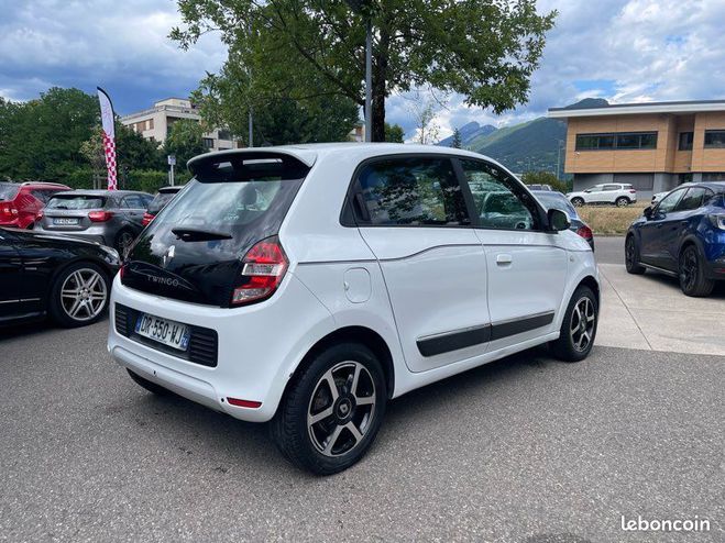 Renault Twingo III 0.9 TCe 90ch Energy Intens GPS CAMR Blanc de 2015
