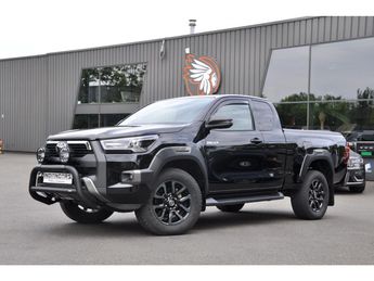  Voir détails -Toyota HI LUX 2.8L D-4D 4x4 - BVA (MY24) 2023 PICK UP  à Coignires (78)