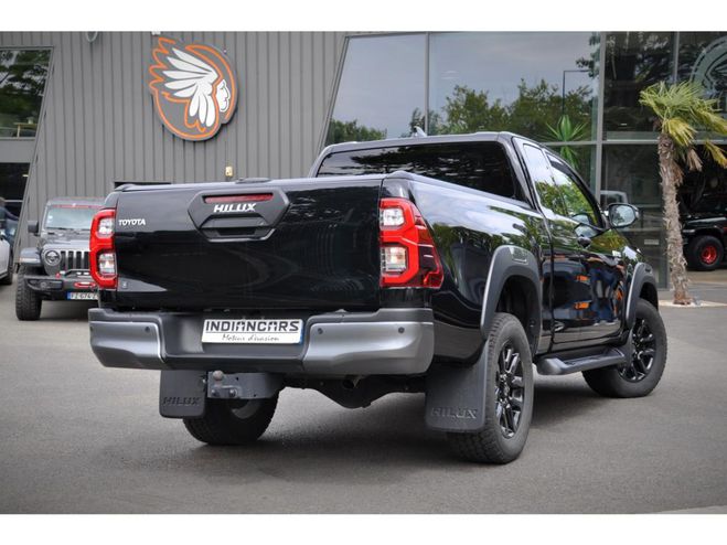 Toyota HI LUX 2.8L D-4D 4x4 - BVA (MY24) 2023 PICK UP  Noir de 2023