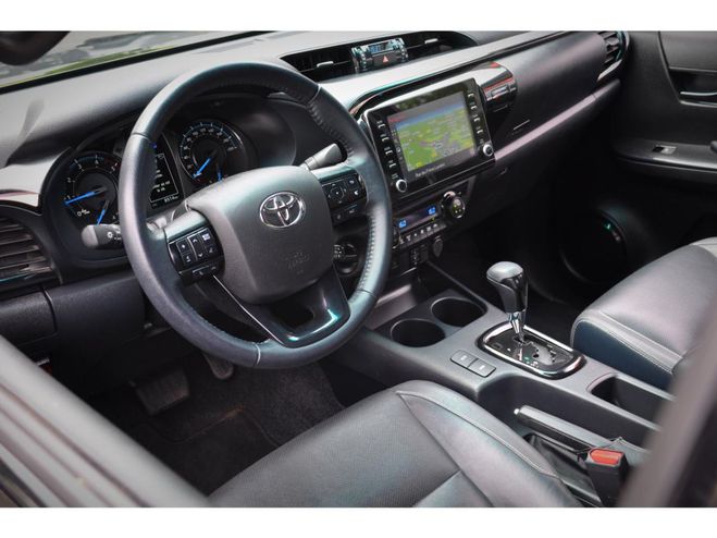 Toyota HI LUX 2.8L D-4D 4x4 - BVA (MY24) 2023 PICK UP  Noir de 2023