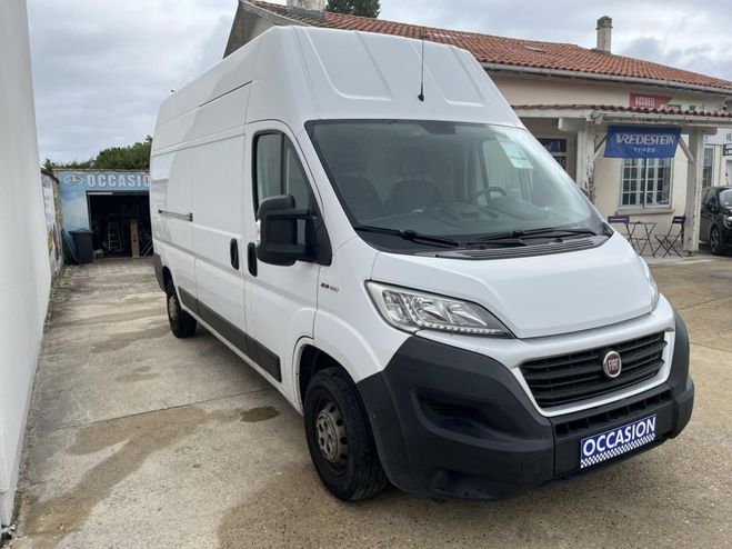 Fiat Ducato II (250) Fourgon 2.3 MJT 16V 130 cv BOIT Blanc de 2018