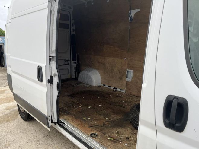 Fiat Ducato II (250) Fourgon 2.3 MJT 16V 130 cv BOIT Blanc de 2018