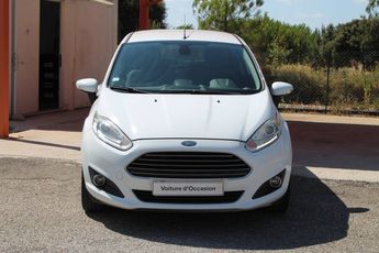  Voir détails -Ford Fiesta ECOBOOST 1.2L 100CV BTE 5VT PACK SPORT/T à Calvi (20)