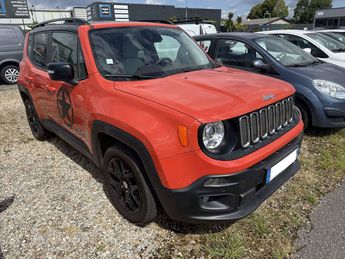  Voir détails -Jeep Renegade 1.4 MultiAir S&S 140ch Limited à Saint-Priest (69)