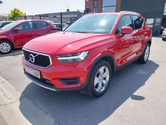Volvo XC40 1.5 T3 Inscription-FULL CUIR-CAMERA-LED- Rouge Mtallis de 