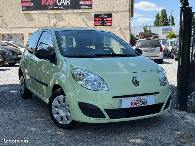 Renault Twingo II 1.2 16V 75 AUTHENTIQUE (2009) 162 652 Vert de 2009