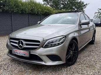  Voir détails -Mercedes Classe C 200 d 9Gtronic FACELIFT-FULL-LED-TOIT OU à Thulin (73)